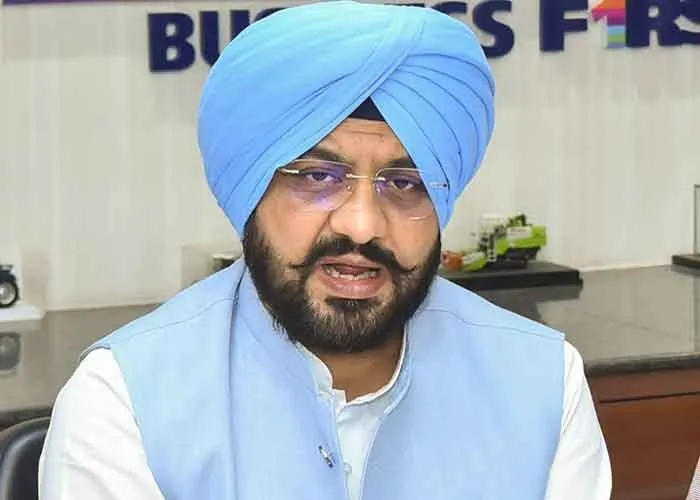 Punjab Cabinet Minister Tarunpreet Singh Sondh