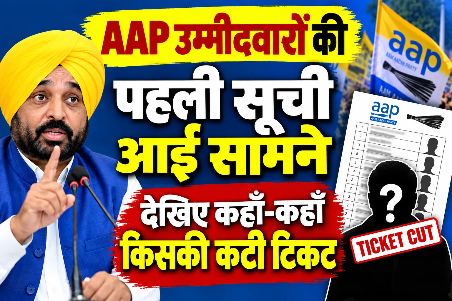 aap list 40 candidate