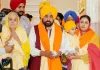 मुख्यमंत्री भगवंत सिंह मान ने तख्त श्री पटना साहिब में माथा टेका