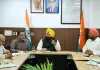 हरजोत सिंह बैंस द्वारा बुनियादी ढांचे संबंधी विभिन्न परियोजनाओं की घोषणा