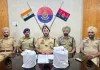 नाबालिग सहित दो साथी गिरफ्तार, 5 किलोग्राम और हेरोइन बरामद