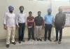 विजिलेंस ब्यूरो ने 1,00,000 रुपये की रिश्वत लेते सहायक रजिस्ट्रार को रंगे हाथों काबू किया