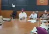  पंजाब राज्य खाद्य आयोग के चेयरमैन बाल मुकंद शर्मा ने स्कूलों और आंगनवाड़ी केंद्रों में 'पोषण वाटिका' स्थापित करने के कार्य में तेजी लाने के दिए निर्देश