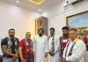 अंतरराष्ट्रीय कबड्डी स्टार आप में हुए शामिल, पार्टी की जन हितैषी नीतियों में जताया भरोसा