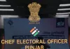 पंजाब राज्य में एस.आई.आर. के तहत घर-घर गणना 25 जून 2026 से होगी शुरू