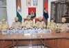 हथियार तस्करी और हवाला नेटवर्क से जुड़े 4 गुर्गें एक अफगान नागरिक सहित गिरफ्तार; आठ आधुनिक पिस्तौलें बरामद