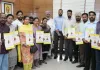 वित्त मंत्री हरपाल सिंह चीमा ने आबकारी एवं कर विभाग में नवनियुक्त 14 कर्मचारियों को नियुक्ति पत्र सौंपे