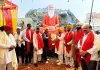 लोक निर्माण मंत्री हरभजन सिंह ई.टी.ओ. ने माथा टेका, संगत को दी शुभकामनाएं