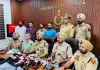 अमृतसर में हैंड ग्रेनेड और तीन आधुनिक राइफलें बरामद; नाबालिग सहित तीन व्यक्ति काबू