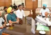 गवंत मान सरकार शिक्षा विभाग के कर्मचारियों की मांगों के समाधान में लाई तेजी