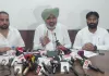 पीएम मोदी ने राज्य के बकाया फंड को नज़रअंदाज़ करके पंजाब के हर वर्ग को निराश किया: हरपाल सिंह चीमा