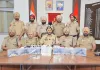 सीमा पार से चल रहे तस्करी मॉड्यूल से जुड़े दो व्यक्ति 6 आधुनिक पिस्तौल, 1 किलो हेरोइन, 10 हजार रुपये की ड्रग मनी सहित गिरफ्तार