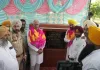 जल संसाधन मंत्री बरिंदर कुमार गोयल द्वारा गांव संधू कलां और भगतपुरा में 82 करोड़ रुपये की लागत वाली नहरी परियोजनाओं का उद्घाटन