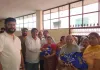 विधायक ज़िम्पा ने गांव बसी पुरानी के जरूरतमंद परिवारों को वितरित की राशन किटें