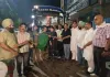 मुख्यमंत्री तीर्थ यात्रा योजना के तहत विधायक जिंपा ने तीन बसों को किया रवाना