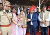 *80वां स्वतंत्रता दिवस: पंजाब के जेल, प्रवासी भारतीय और संसदीय कार्य मंत्री डॉ. रवजोत सिंह ने होशियारपुर में फहराया तिरंगा