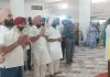 आई.पी.आर.ओ. अमनप्रीत सिंह मनौली के पिता मनजीत सिंह मनौली की अंतिम अरदास संपन्न