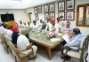 आप विधायक कुलदीप सिंह धालीवाल ने राज्यपाल से की मुलाकात, अजनाला को बाढ़ से बचाने के लिए उज नदी पर डैम बनाने की मांग की
