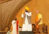 मुख्यमंत्री भगवंत सिंह मान ने अरविंद केजरीवाल और मनीष सिसोदिया के साथ श्री श्री रविशंकर जी का आशीर्वाद लिया