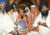 पंजाब के राज्यपाल गुलाब चंद कटारिया श्री सिद्ध बाबा सोढल मंदिर में हुए नतमस्तक 