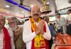 कैबिनेट मंत्री मोहिंदर भगत श्री सिद्ध बाबा सोढल मंदिर में हुए नमस्तक