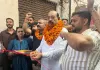 कैबिनेट मंत्री ने 18 लाख से अधिक की लागत से बनने वाली सड़क का निर्माण कार्य शुरू करवाया