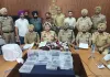 अमृतसर में सीमा पार से तस्करी करने वाले मॉड्यूल से जुड़े दो आरोपी 15 पिस्तौल और 5 किलो हेरोइन समेत गिरफ्तार