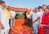 कैबिनेट मंत्री पंजाब श्री लाल चंद कटारूचक्क ने शिंगारमा पुल का शिलान्यास किया