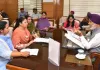 वित्त मंत्री हरपाल सिंह चीमा द्वारा विभिन्न कर्मचारी यूनियनों और कल्याण एसोसिएशनों के साथ व्यापक विचार-विमर्श