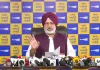 भाजपा की 'नशा मुक्त पंजाब यात्रा' एक राजनीतिक स्टंट है, उन्हें पहले 2007-17 के दौरान अपनी भूमिका के बारे में जवाब देना चाहिए: बलतेज पन्नू