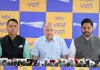आप 20 सितंबर से पूरे पंजाब में डोर टू डोर अभियान करेगी शुरू: मनीष सिसोदिया