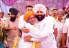 श्री आनंदपुर साहिब हलके में गूंजा भगवंत मान दोबारा का नारा   