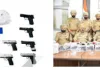 अमृतसर में नशीले पदार्थ और हथियारों की तस्करी करने वाले नेटवर्क से जुड़े पांच व्यक्ति 13 पिस्तौल और 3.267 किलोग्राम हेरोइन समेत काबू