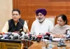 पंजाब सरकार किसी भी समय केंद्रीय सरकारी कर्मचारियों के बराबर वेतन और डी.ए. देने के लिए तैयार: हरपाल सिंह चीमा