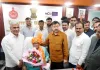 गुरुग्राम नगर निगम में नए युग की शुरुआत: धर्मबीर भांगरोला ने सीनियर डिप्टी मेयर का पदभार किया ग्रहण