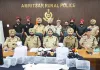 अमृतसर में एम-16 राइफल, दो जिगाना पिस्तौल सहित 10 अत्याधुनिक हथियार बरामद; चार काबू