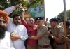 सीजेपी के समर्थन में चंडीगढ़ में युवाओं के प्रदर्शन में शामिल हुई आप, सीईसी ज्ञानेश कुमार के इस्तीफे की मांग