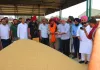 कैबिनेट मंत्री लाल चंद कटारूचक ने रईया मंडी में धान खरीद प्रबंधों का लिया जायजा
