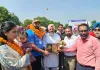 एशियन गेम्स में लगातार तीसरा पदक जीतकर पटियाला लौटे ओलंपियन तेजिंदरपाल सिंह तूर का भव्य स्वागत