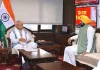 पंजाब में बिजली की कोई कमी नहीं आने दी जाएगी, मुख्यमंत्री भगवंत सिंह मान ने केंद्रीय बिजली मंत्री से की मुलाकात