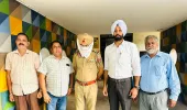 14 हजार रुपये की रिश्वत लेते सहायक उपनिरीक्षक को विजिलेंस ब्यूरो ने रंगे हाथ काबू किया