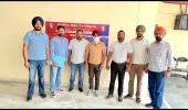 15,000 रुपये रिश्वत लेते लेखाकार को विजिलेंस ब्यूरो ने रंगे हाथों किया काबू