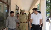 डिप्टी कमिश्नर और एसएसपी द्वारा नंगल में पोलिंग तैयारियों का जायजा