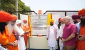 मुख्यमंत्री भगवंत सिंह मान ने जालंधर में खेलों को प्रोत्साहित करने के लिए संत अवतार सिंह मेमोरियल हॉकी स्टेडियम में एस्ट्रोटर्फ का किया उद्घाटन
