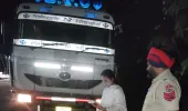 आरटीओ की ओर से ल् विशेष रात्रिकालीन जांच, 11 वाहनों के काटे चालान