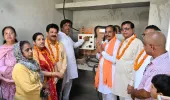 विधायक ज़िम्पा ने वार्ड नंबर 1 के कोकिला विहार में नए ट्यूबवेल का किया उद्घा