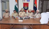 अमृतसर में 30 किलो हेरोइन बरामद; दो नाबालिगों समेत छह व्यक्ति गिरफ्तार