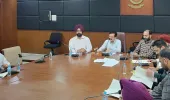  पंजाब राज्य खाद्य आयोग के चेयरमैन बाल मुकंद शर्मा ने स्कूलों और आंगनवाड़ी केंद्रों में 'पोषण वाटिका' स्थापित करने के कार्य में तेजी लाने के दिए निर्देश