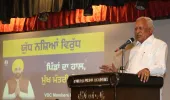 मान सरकार समाज से नशे के अभिशाप को पूरी तरह समाप्त करने के लिए प्रतिबद्ध : बरिंदर कुमार गोयल