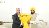 मुख्यमंत्री भगवंत सिंह मान ने पंजाब में एचपीसीएल का बड़ा निवेश सुनिश्चित किया